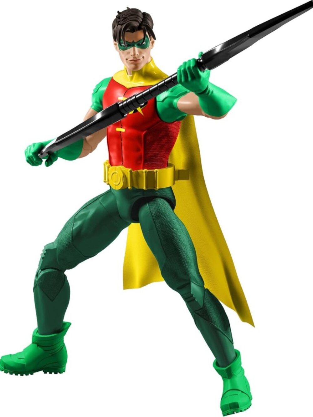 6.5 Inch Robin Action Figure - Detailed Superhero Design, 22 Articulations